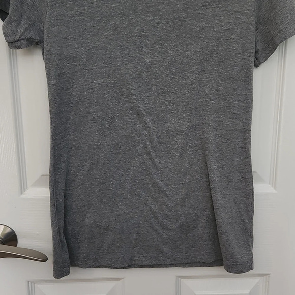Final sale Next Level Apparel Grey Tee Shirt - Picture 10 of 12